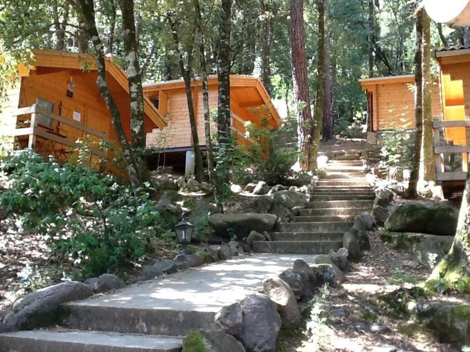 Auberge De La Foret Bonifatu Calenzana Eksteriør bilde