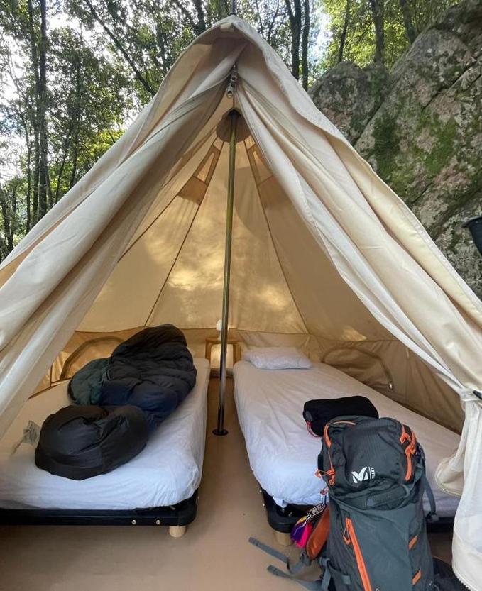 Auberge De La Foret Bonifatu Calenzana Eksteriør bilde